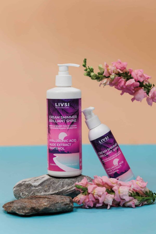 LIVSI Cream Shimmer Brilliant Shine (After-Sun Cream)