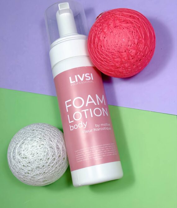 LIVSI Body Lotion Foam (180ml)