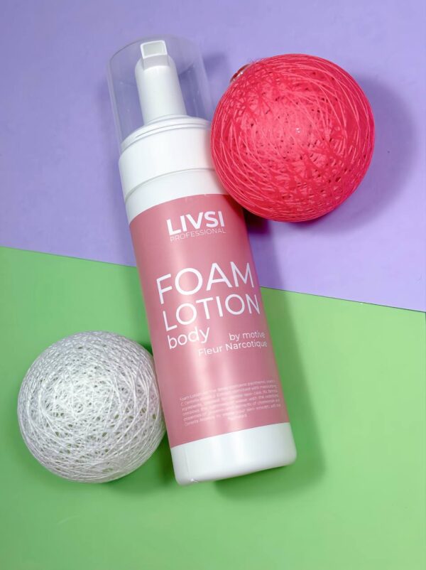 LIVSI Body Lotion Foam (180ml)