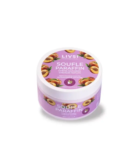 Soufle Paraffin “Ripe Peach”