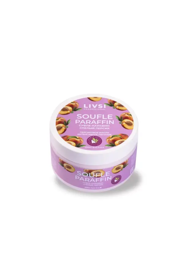 Soufle Paraffin "Ripe Peach"