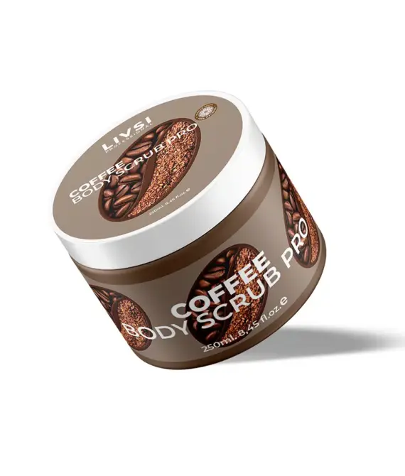 LIVSI Body Scrub Pro “Coffee”