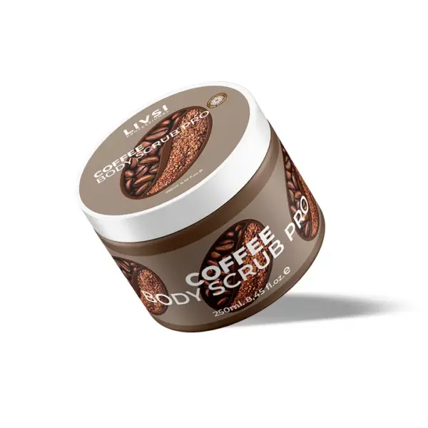 LIVSI Body Scrub Pro "Coffee"