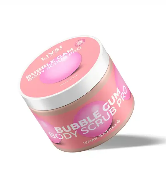 LIVSI Body Scrub Pro “Bubble Gum”