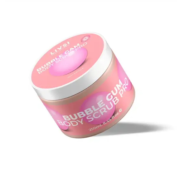 LIVSI Body Scrub Pro "Bubble Gum"