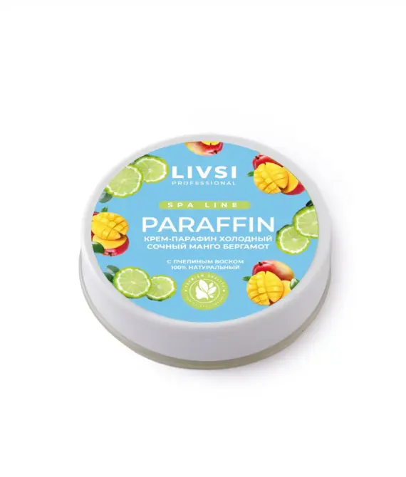 Paraffin Cream Cold “Juicy Mango – Bergamot”