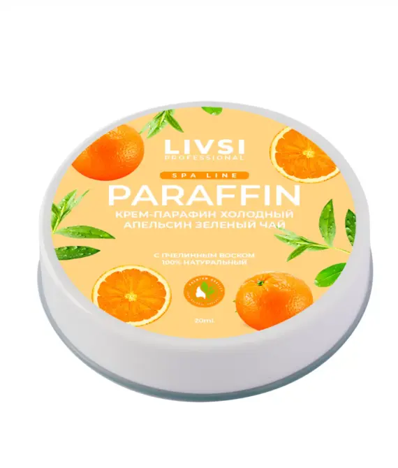 Paraffin Cream Cold “Orange – Green Tea”