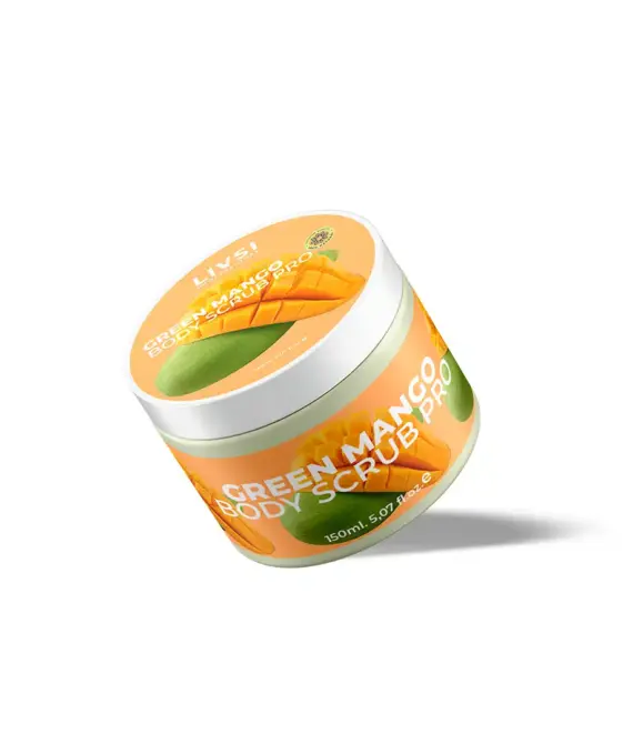 LIVSI Body Scrub Pro “Green Mango”