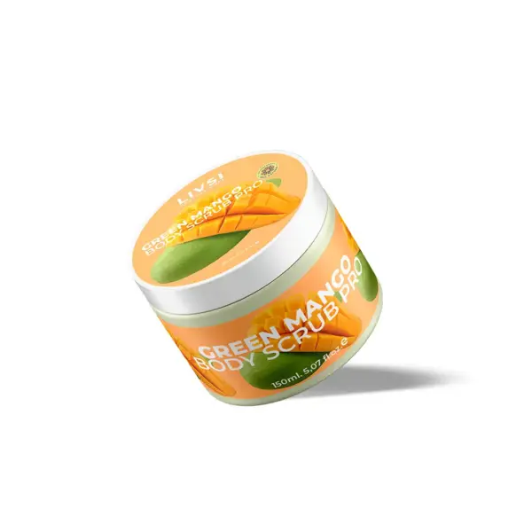 LIVSI Body Scrub Pro "Green Mango"
