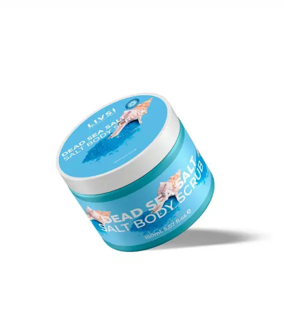 LIVSI Body Scrub “Dead Sea Salt”