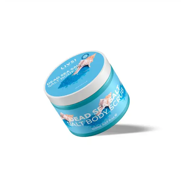 LIVSI Body Scrub "Dead Sea Salt"