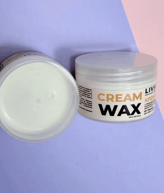 LIVSI Cream Wax For Dry / Cracked Skin (50ml)