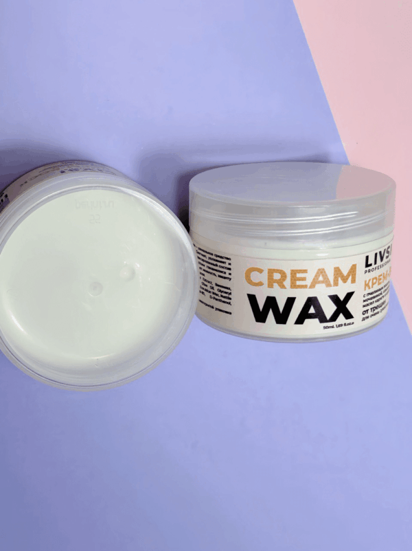 LIVSI Cream Wax For Dry / Cracked Skin (50ml)