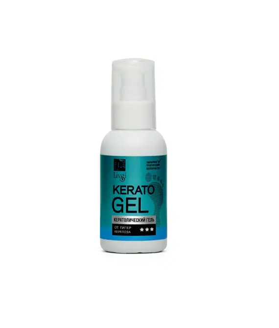 LIVSI Kerato Gel “Treats Hyperkeratosis” (100ml)