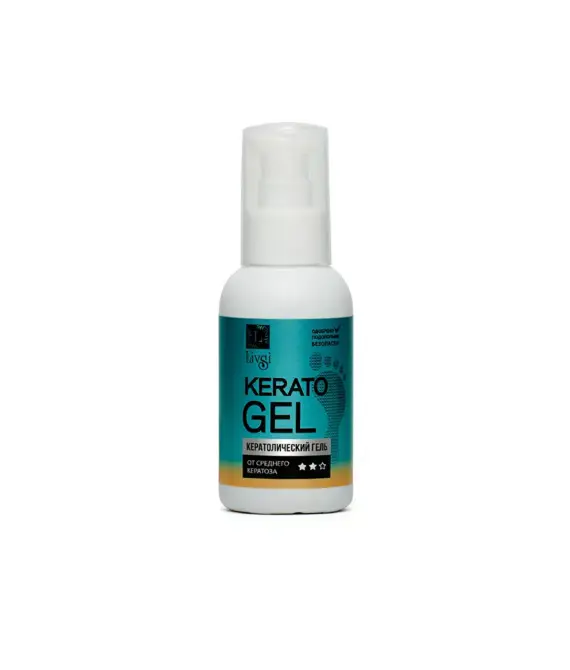 LIVSI Kerato Gel “Treats Moderate Keratosis” (100ml)