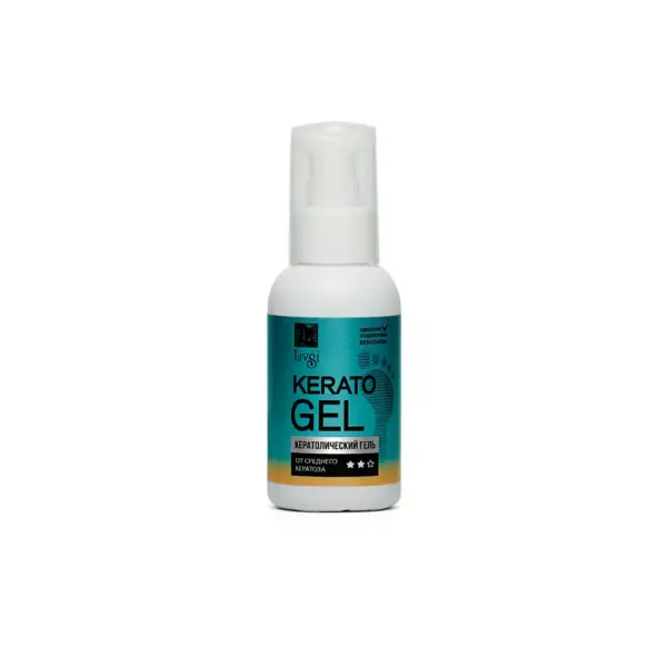 LIVSI Kerato Gel "Treats Moderate Keratosis" (100ml)