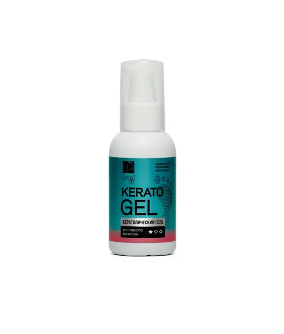 LIVSI Kerato Gel “Treats Mild Keratosis” (100ml)