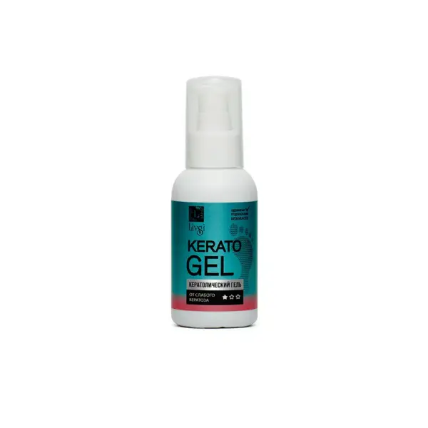 LIVSI Kerato Gel "Treats Mild Keratosis" (100ml)
