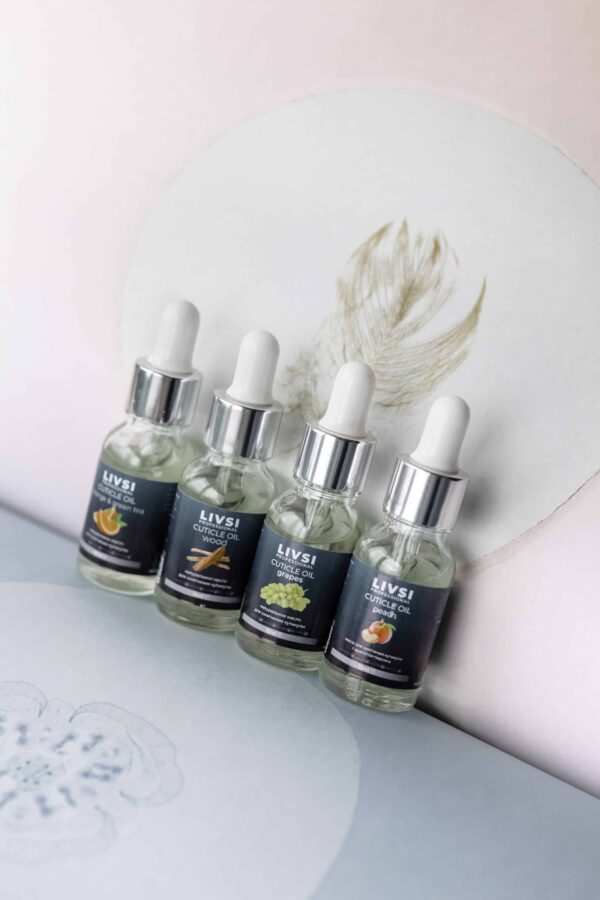 Cuticle Oil "Wood" Vegan