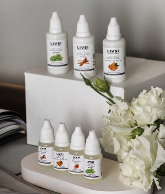 Cuticle Oil “Orange – Green Tea” Mineral