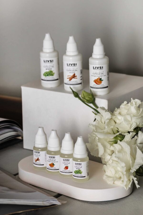 Cuticle Oil "Grape" Mineral