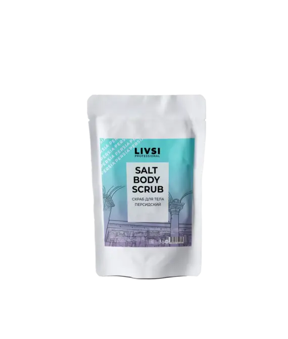 LIVSI Salt Body Scrub Persian (400 gm)