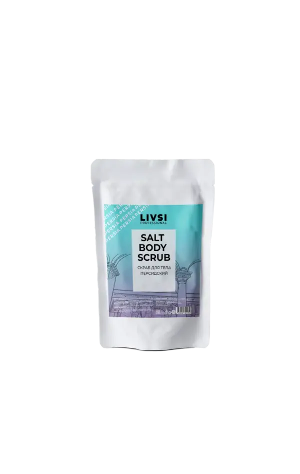 LIVSI Salt Body Scrub Persian (400 gm)