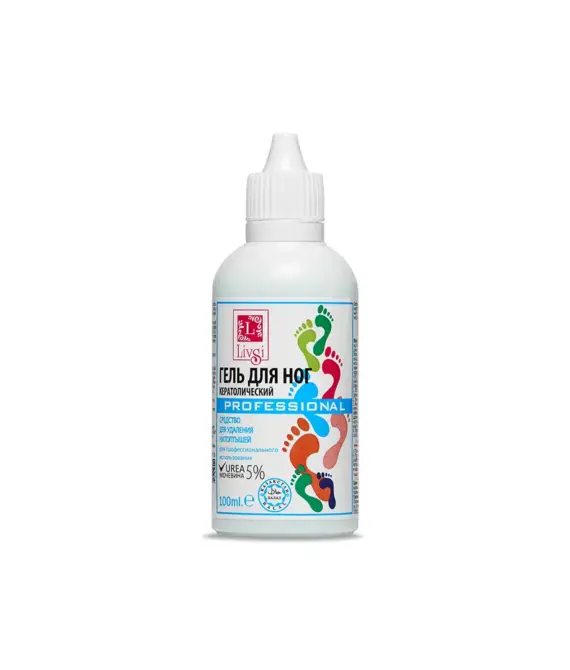 LIVSI Keratolytic Foot Gel