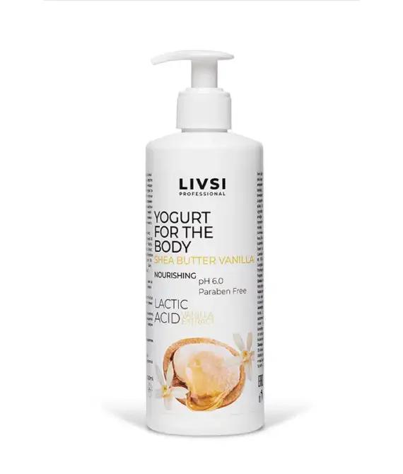 LIVSI Yogurt for the Body “Shea Butter – Vanilla”