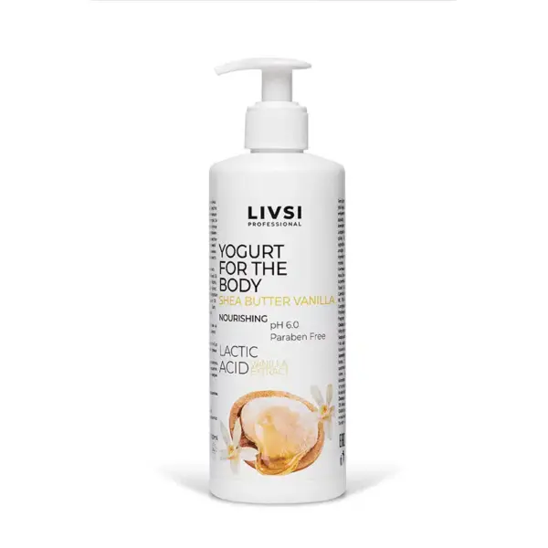 LIVSI Yogurt for the Body "Shea Butter - Vanilla"