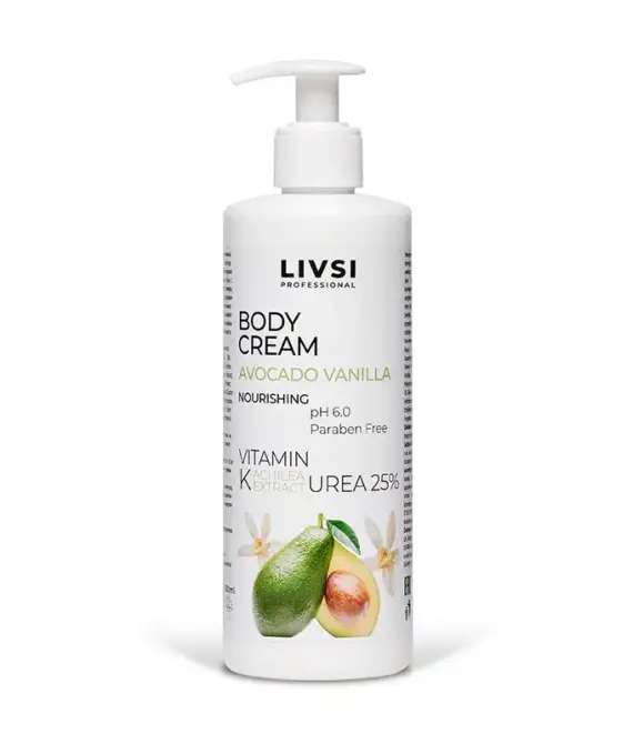 Body Cream “Avocado – Vanilla”