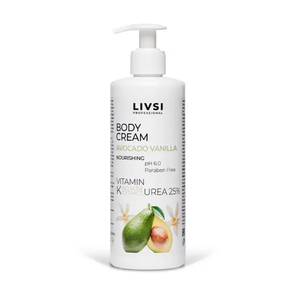 Body Cream "Avocado - Vanilla"
